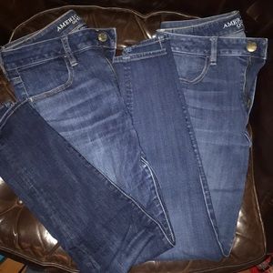 COPY - AE American Eagle High Rise Jegging